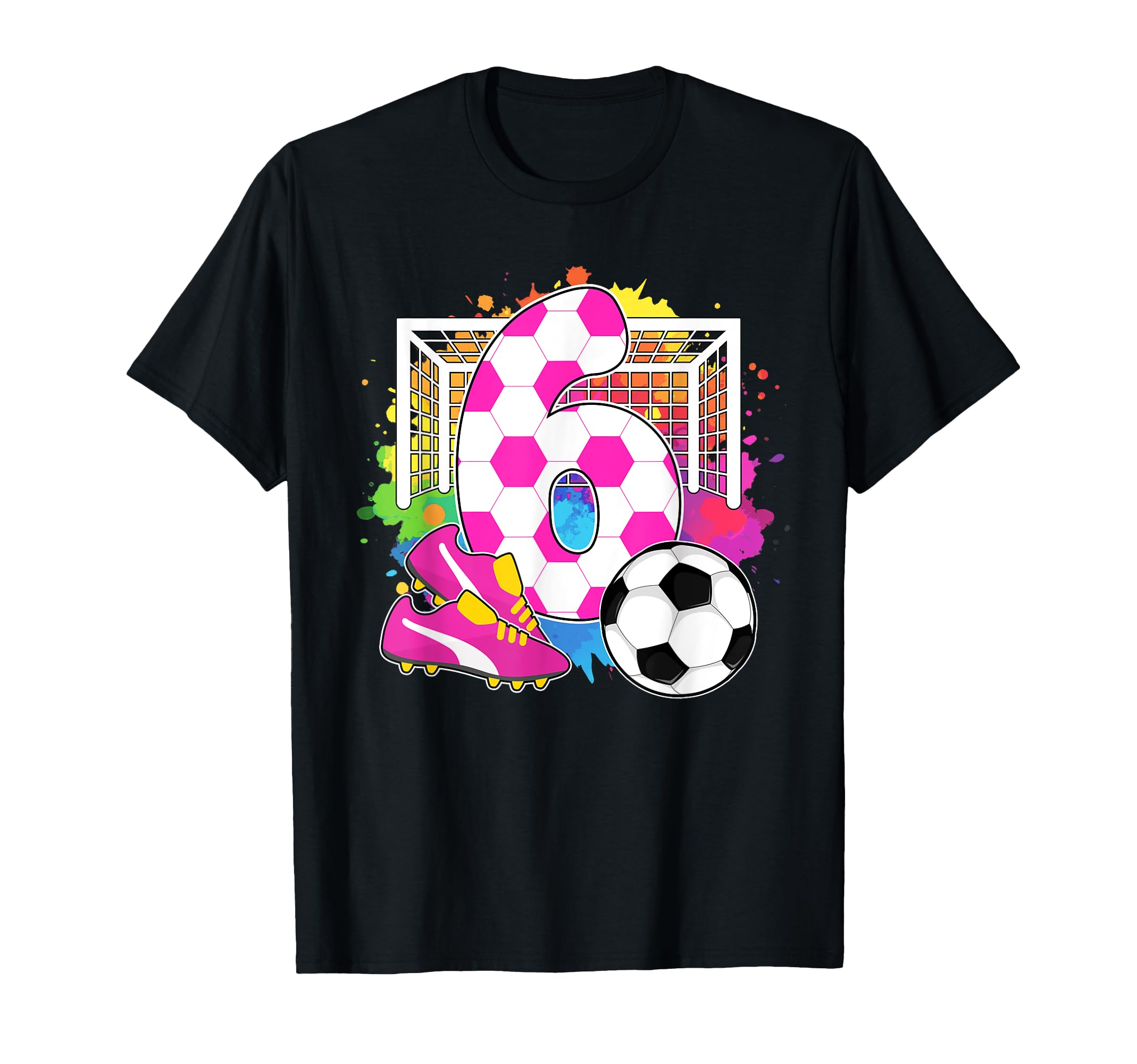 6 Years Old Birthday 6Th Birthday T-Shirt - Trendy Graphic Men Women - T-Shirt, Sweatshirt, Hoodie
