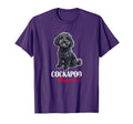 Illustration Lover Mom Black Cockapoo Mama T-Shirt - Unique Graphic Unisex - T-Shirt, Sweatshirt, Hoodie