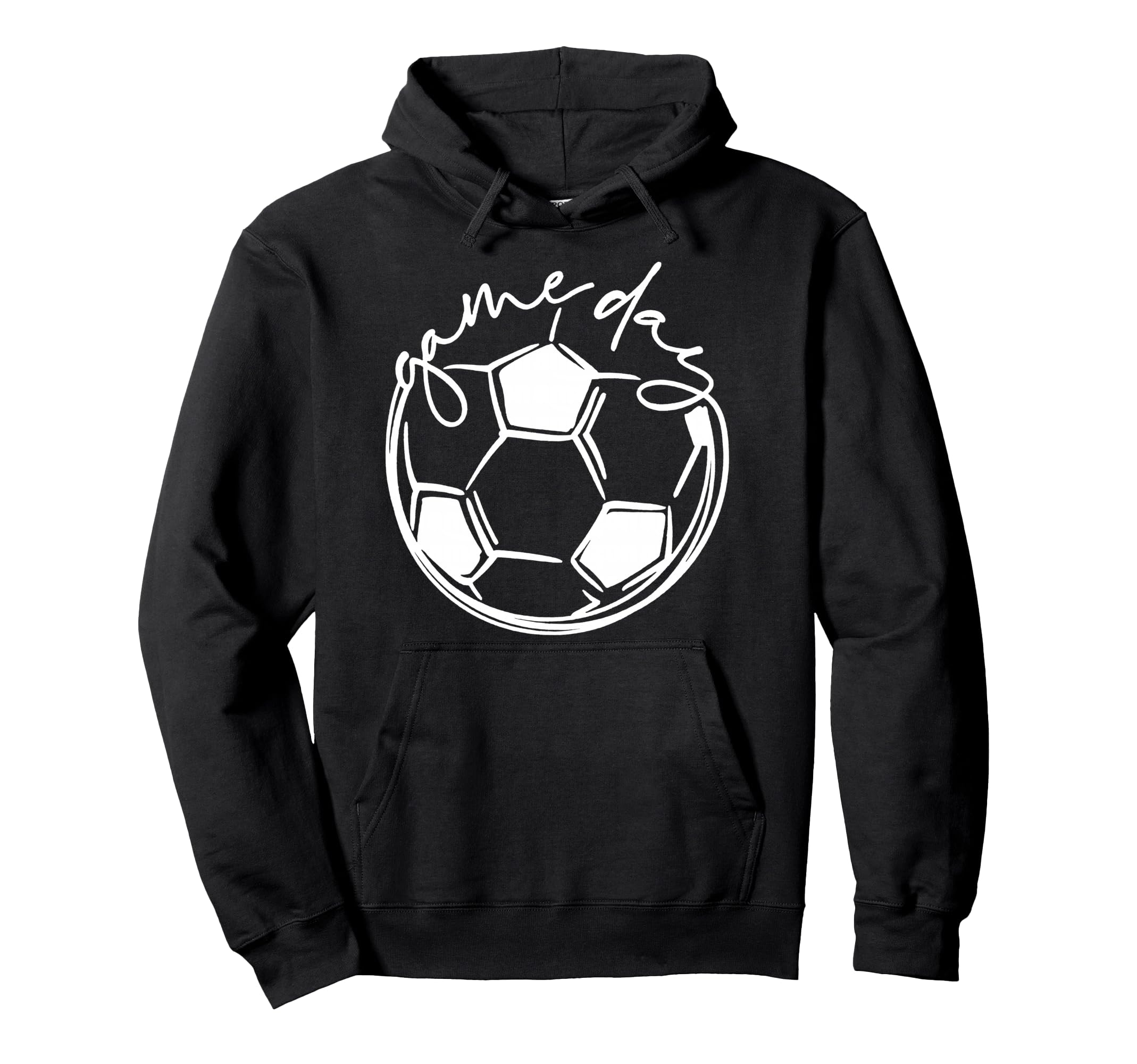Game Day Sports Parent Soccer Mom Hoodie - Aesthetic Graphic Men Women - T-Shirt, Sweatshirt, Hoodie