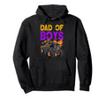 Monster Truck Dad Fathers Day Hoodie - Novelty Apparel Unisex - T-Shirt, Sweatshirt, Hoodie