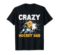 Hockey Dad Gift Hoodie - Novelty Apparel Unisex - T-Shirt, Sweatshirt, Hoodie