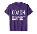 Coach Humphrey Custom Football T-Shirt - Aesthetic Graphic Men Women - T-Shirt, Sweatshirt, Hoodie