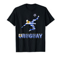 Uruguay Football Soccer Game Player Fan T-Shirt - Graphic Print Men Women - T-Shirt, Sweatshirt, Hoodie
