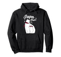 Papa Bear Pajama Red Buffalo Plaid Polar Hoodie - Custom Art Print Unisex - T-Shirt, Sweatshirt, Hoodie