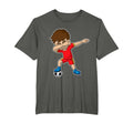 Dabbing Soccer Sports Team Coach T-Shirt - Fun Novelty Design for Adults - T-Shirt, Sweatshirt, Hoodie
