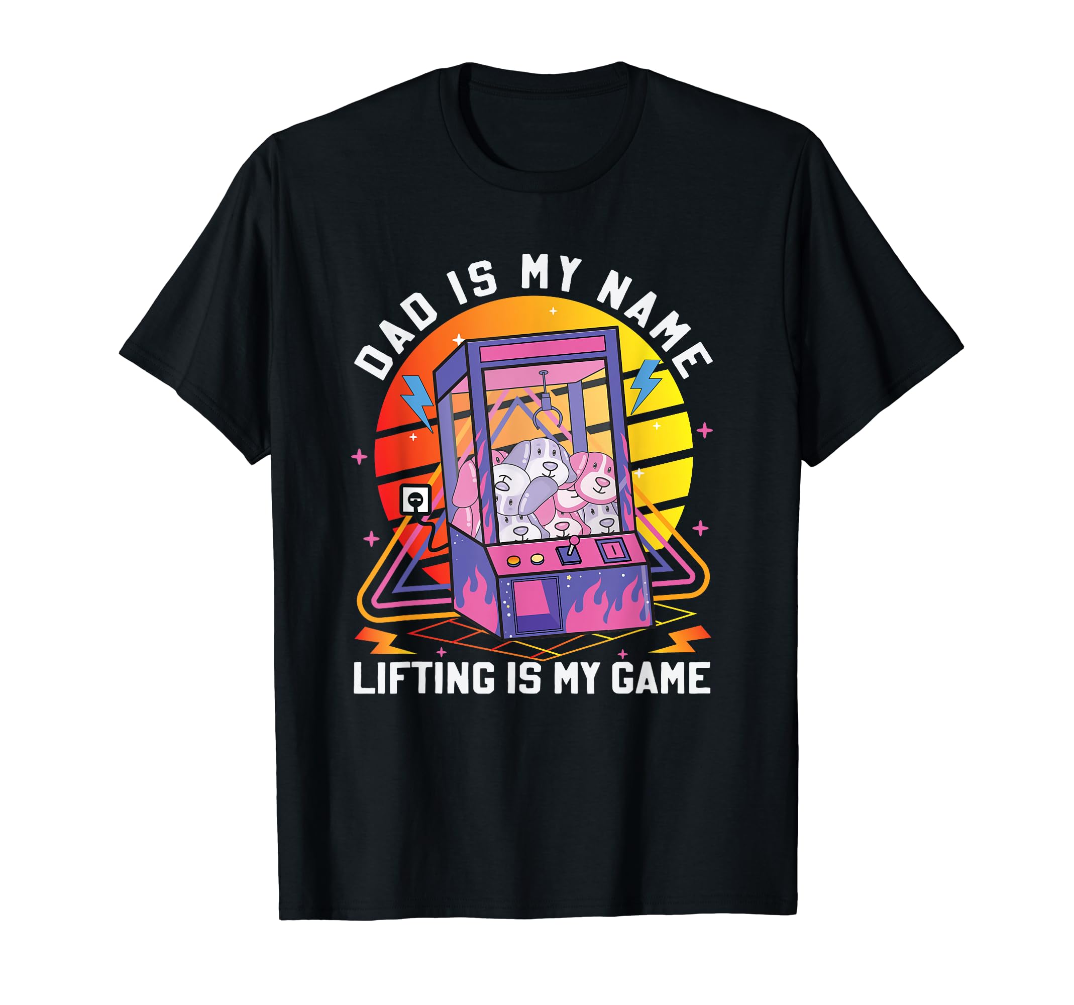 Funny Claw Vending Machine Dad Claw Game T-Shirt - Aesthetic Graphic Unisex - T-Shirt, Sweatshirt, Hoodie