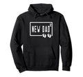 Dad Squared Twins 2 Two Children Papa Hoodie - Custom Art Print for Adults - T-Shirt, Sweatshirt, Hoodie