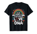 Our Family Is Defined Love Adoption Day T-Shirt - Unique Graphic Men Women - T-Shirt, Sweatshirt, Hoodie