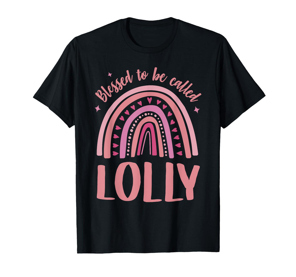 Lolly T Shirts Grandma Mothers Day T-Shirt - Fun Novelty Design Unisex - T-Shirt, Sweatshirt, Hoodie