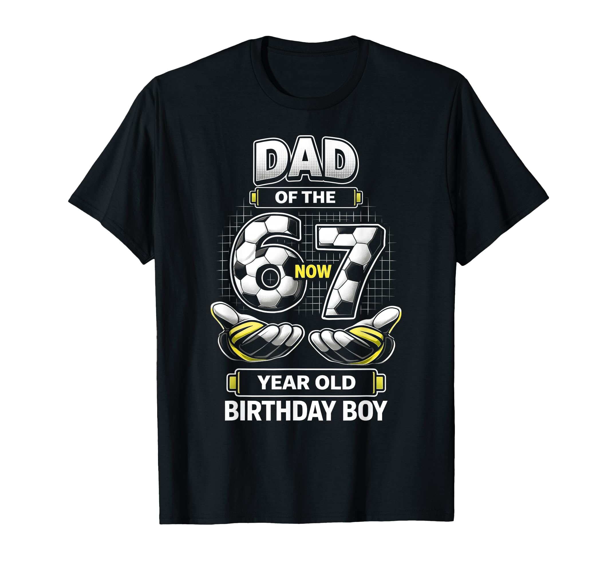 Birthday I Was 6 Now Im 7 Six Seven T-Shirt - Unique Graphic for Adults - T-Shirt, Sweatshirt, Hoodie