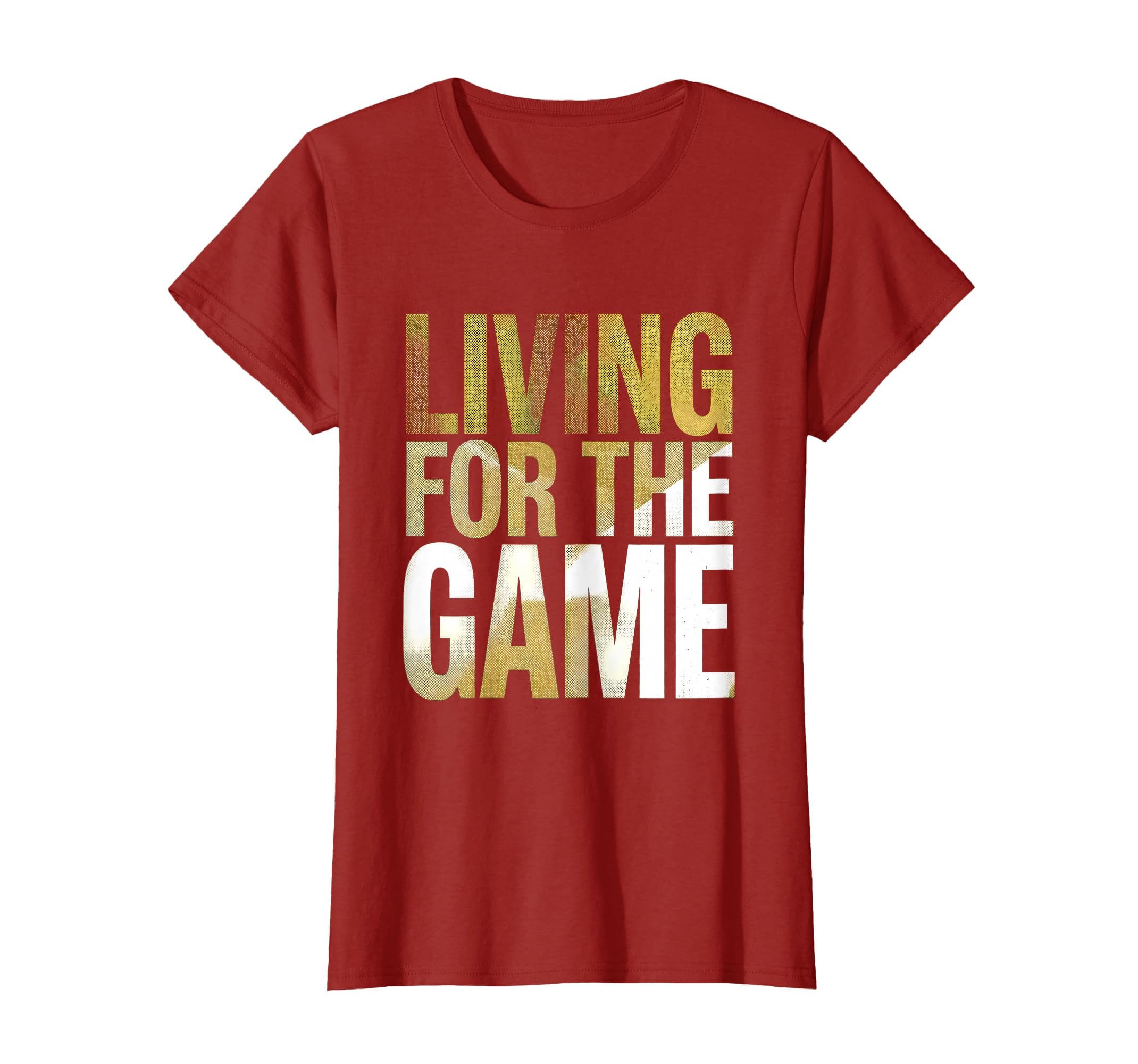 Soccer Dad Living Game T-Shirt - Custom Art Print Unisex - T-Shirt, Sweatshirt, Hoodie