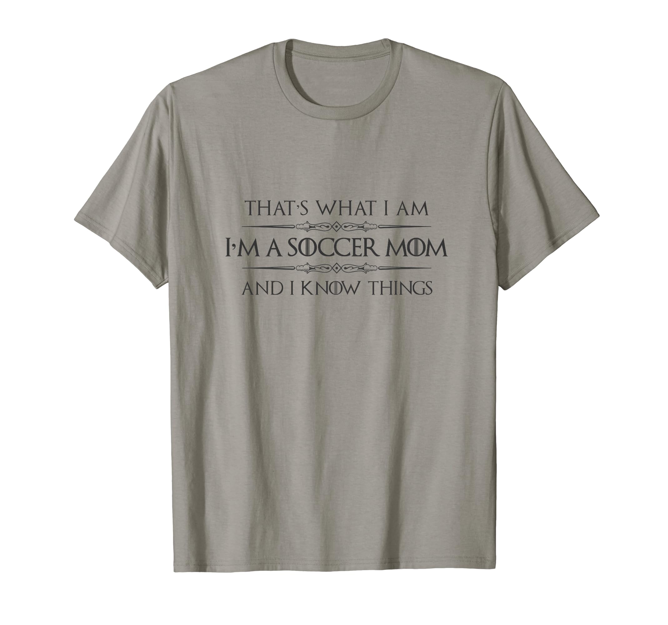 Soccer Mom Gifts Im Soccer Mom And I T-Shirt - Graphic Print Men Women - T-Shirt, Sweatshirt, Hoodie