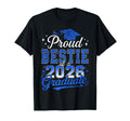 Proud Bestie 2026 Graduate College T-Shirt - Trendy Graphic for Adults - T-Shirt, Sweatshirt, Hoodie