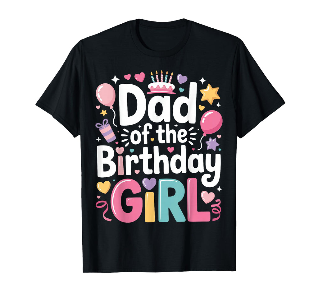 Dad Birthday Family Matching Party T-Shirt - Minimalist Print for Adults - T-Shirt, Sweatshirt, Hoodie