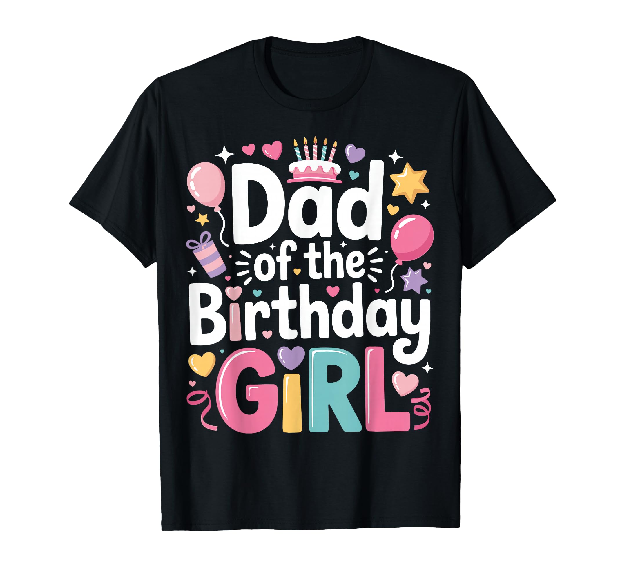 Dad Birthday Family Matching Party T-Shirt - Minimalist Print for Adults - T-Shirt, Sweatshirt, Hoodie