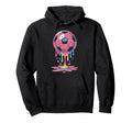 Soccer Ball Drip Ice Cream Drip Game Hoodie - Custom Art Print Men Women - T-Shirt, Sweatshirt, Hoodie