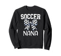 Soccer Nana Coquette Bow Proud Sweatshirt - Unique Graphic Men Women - T-Shirt, Sweatshirt, Hoodie