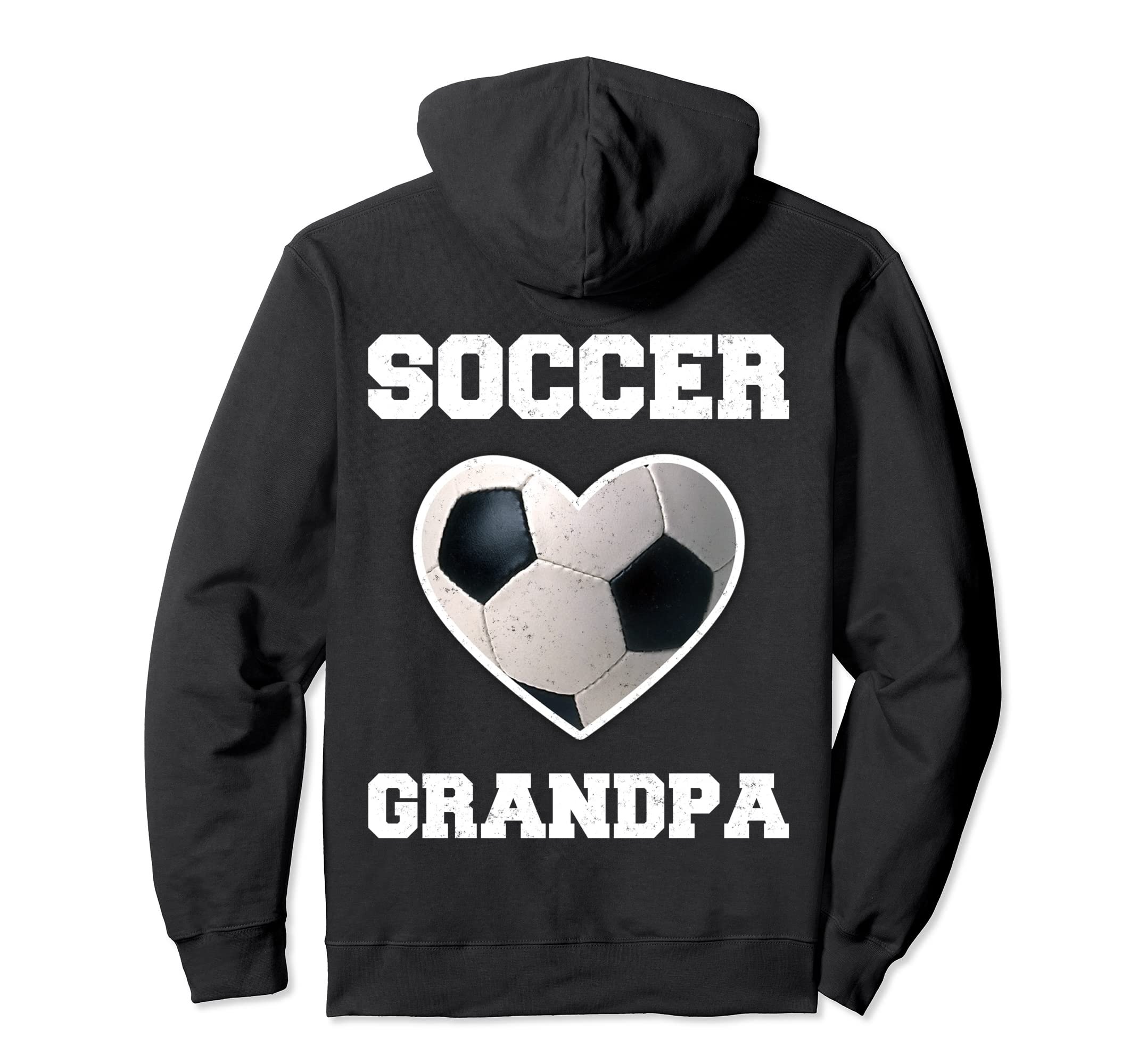 Soccer Grandpa Family Matching Sport Hoodie - Fun Novelty Design Men Women - T-Shirt, Sweatshirt, Hoodie