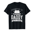 Promoted To Daddy 2024 Dad Est T-Shirt - Casual Everyday Wear for Adults - T-Shirt, Sweatshirt, Hoodie
