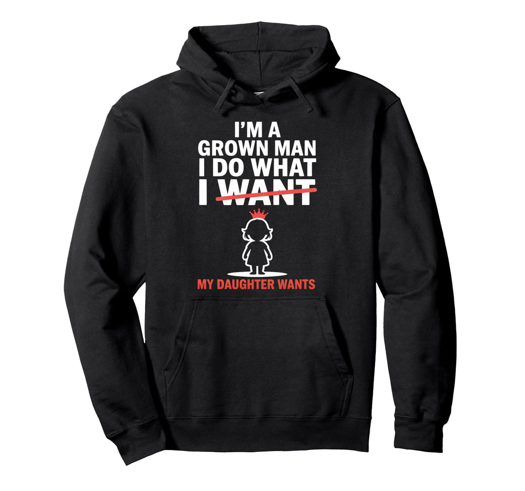 Funny Dad Father Daddy Gift Dad Family Hoodie - Minimalist Print Unisex - T-Shirt, Sweatshirt, Hoodie