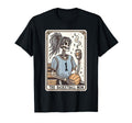Basketball Mom Tarot Card Skeleton T-Shirt - Custom Art Print for Adults - T-Shirt, Sweatshirt, Hoodie