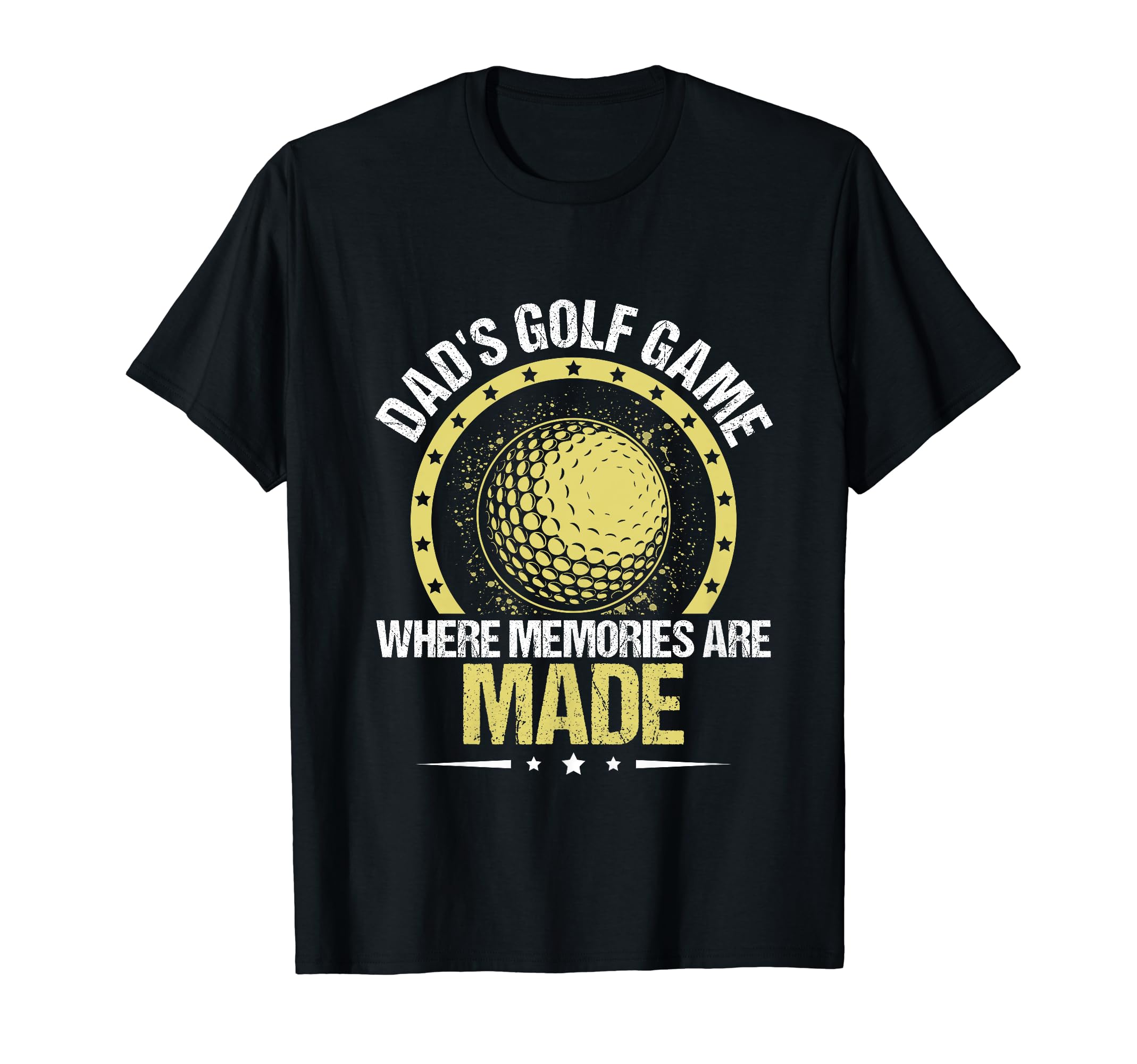 Funny Golfing Dads Golf Game Where T-Shirt - Novelty Apparel for Adults - T-Shirt, Sweatshirt, Hoodie