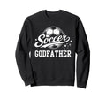 Soccer Godfather Family Matching Sweatshirt - Minimalist Print for Adults - T-Shirt, Sweatshirt, Hoodie