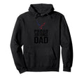 Proud U S Airforce Dad Hoodie - Minimalist Print Men Women - T-Shirt, Sweatshirt, Hoodie