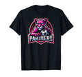 Panthers Soccer Team T-Shirt - Fun Novelty Design for Adults - T-Shirt, Sweatshirt, Hoodie