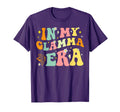 My Glamma Era Grandma Mom Mama T-Shirt - Aesthetic Graphic Men Women - T-Shirt, Sweatshirt, Hoodie
