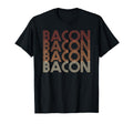 70S Bacon T-Shirt - Custom Art Print Unisex - T-Shirt, Sweatshirt, Hoodie
