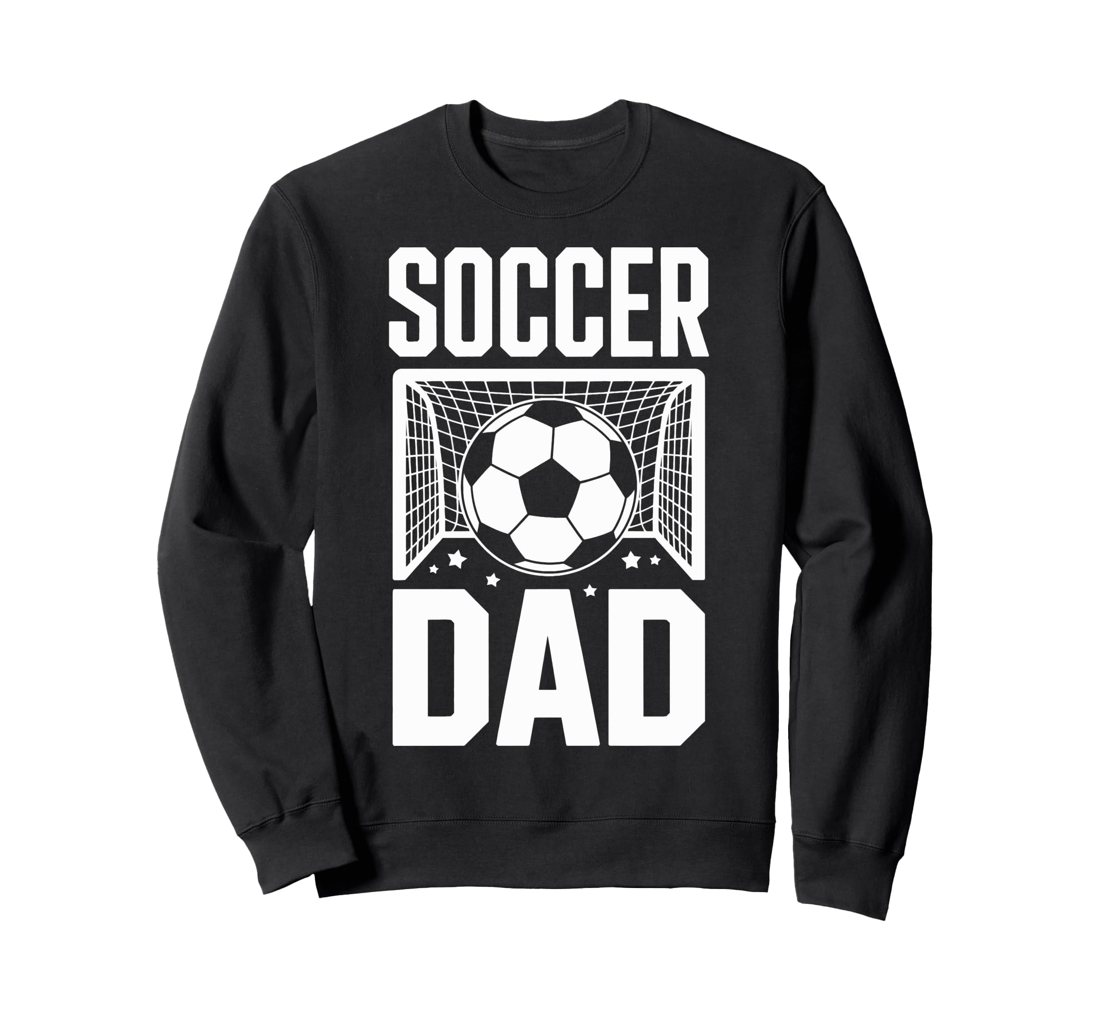 Soccer Dad Cheer Soccer Players Game Day Sweatshirt - Unique Graphic Unisex - T-Shirt, Sweatshirt, Hoodie