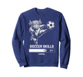 Funny Heifer Soccer Skills Loading Sweatshirt - Custom Art Print Unisex - T-Shirt, Sweatshirt, Hoodie