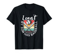 I Cant My Son Has Baseball Player Family T-Shirt - Custom Art Print Unisex - T-Shirt, Sweatshirt, Hoodie