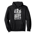 Proud Dad Class 2024 Graduate Dad Hoodie - Trendy Graphic for Adults - T-Shirt, Sweatshirt, Hoodie