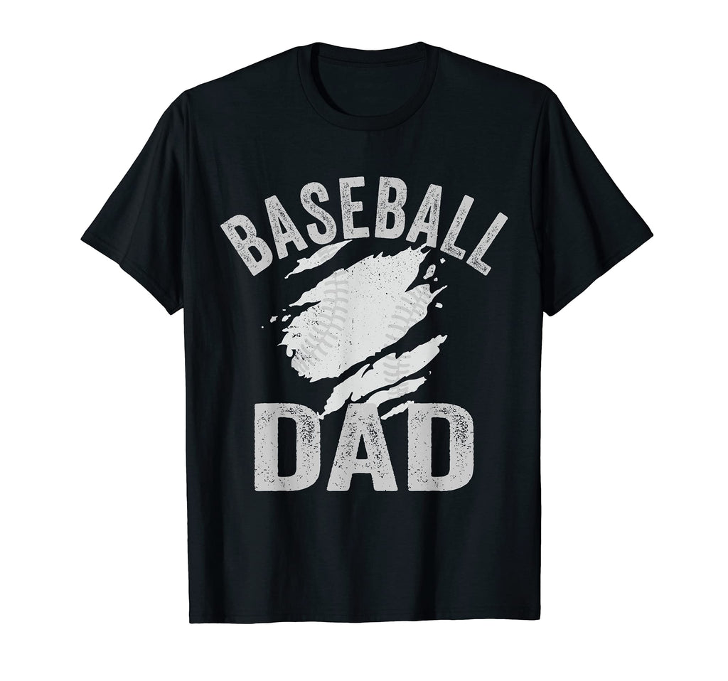 Mens Baseball Dad Proud Fathers Day T-Shirt - Graphic Print for Adults - T-Shirt, Sweatshirt, Hoodie