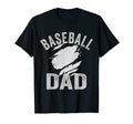 Mens Baseball Dad Proud Fathers Day T-Shirt - Graphic Print for Adults - T-Shirt, Sweatshirt, Hoodie