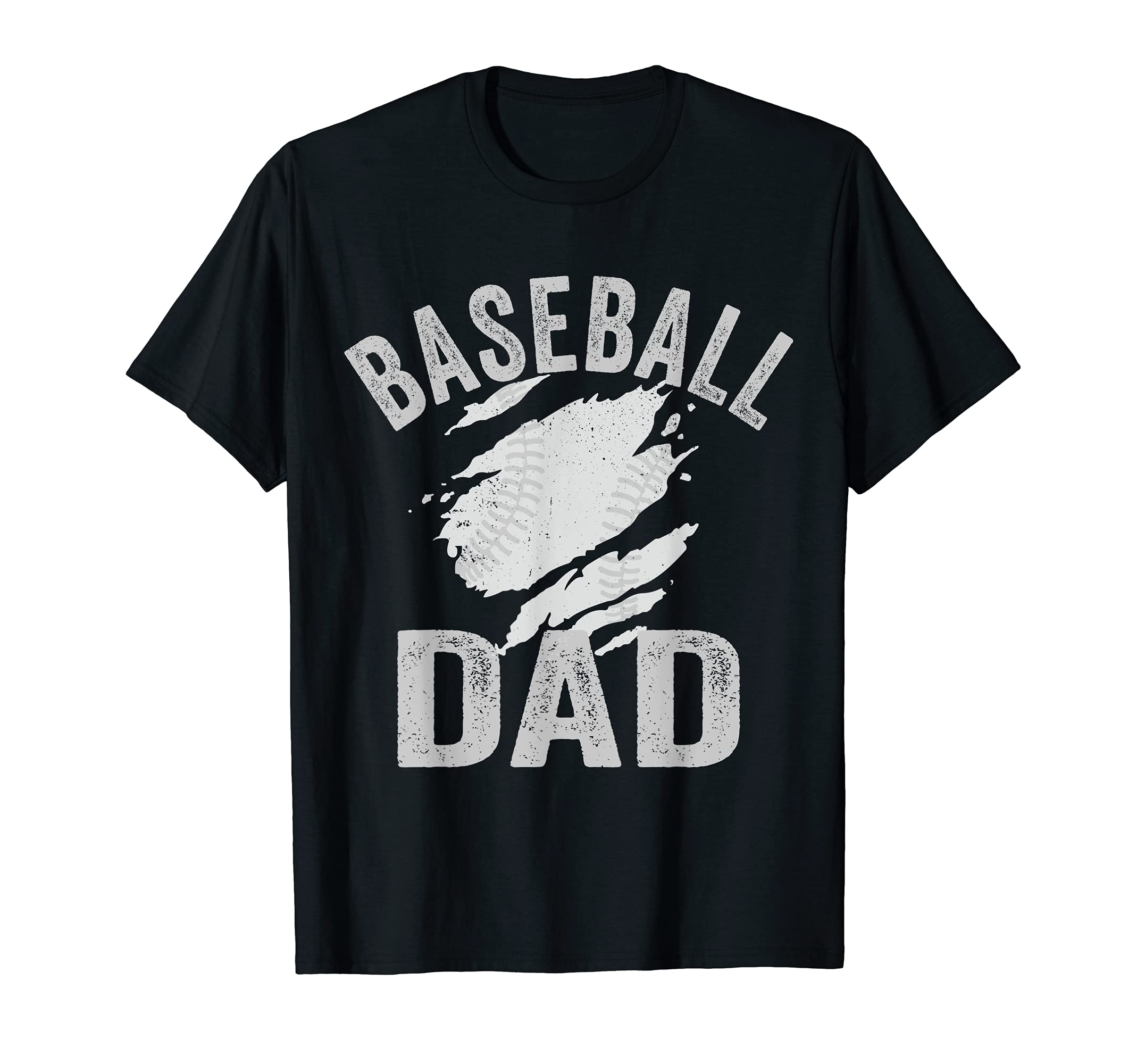 Mens Baseball Dad Proud Fathers Day T-Shirt - Graphic Print for Adults - T-Shirt, Sweatshirt, Hoodie