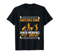 Funny Golfing Dads Golf Game Where T-Shirt - Minimalist Print Unisex - T-Shirt, Sweatshirt, Hoodie