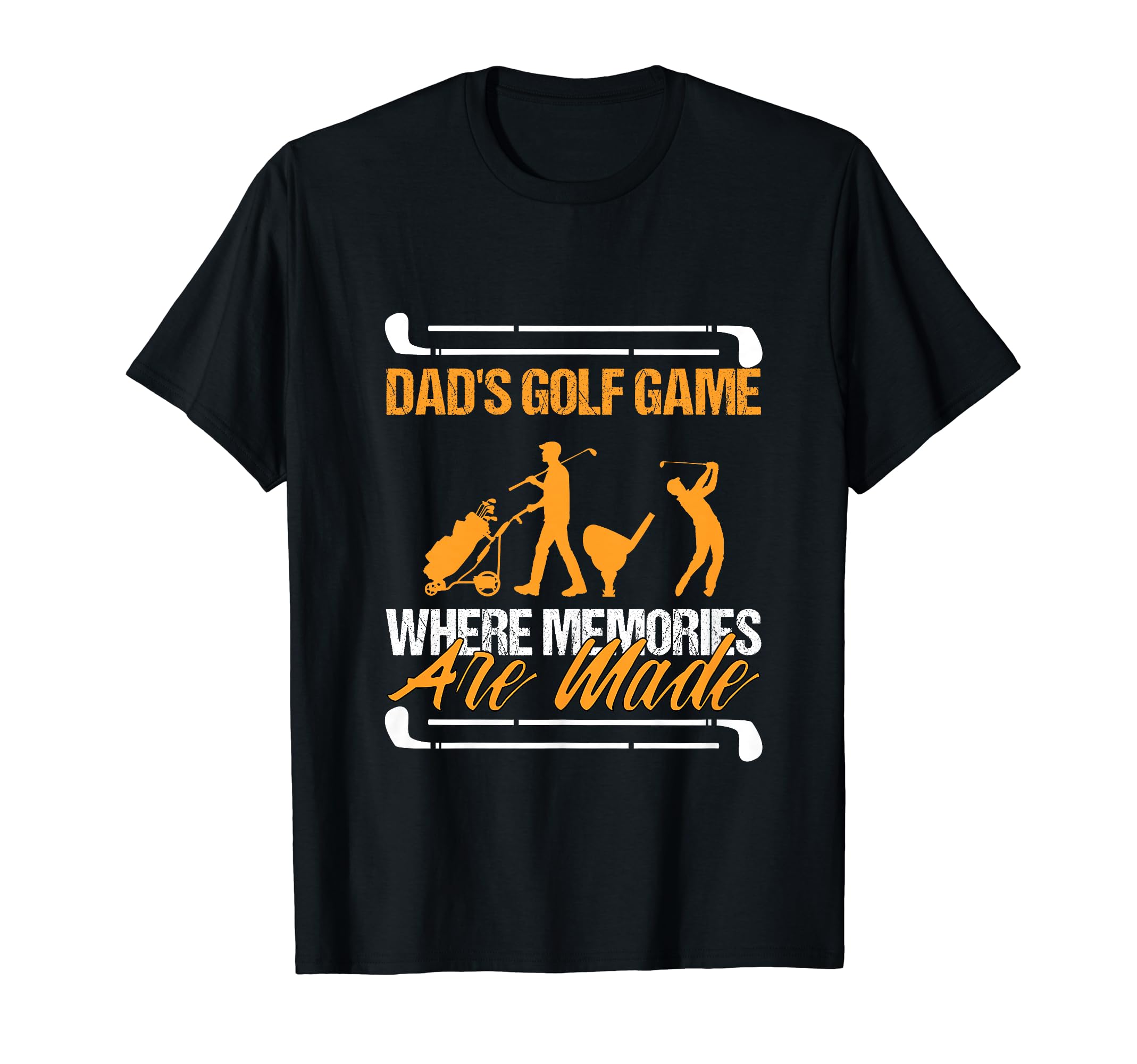 Funny Golfing Dads Golf Game Where T-Shirt - Minimalist Print Unisex - T-Shirt, Sweatshirt, Hoodie