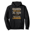 Soccer Grandpa Funny Grandfather Meme Hoodie - Streetwear Style Unisex - T-Shirt, Sweatshirt, Hoodie