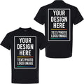 Custom with Image Text Design Your Own Unisex Cotton - Adult & Kids T-Shirts, Sweatshirts & Hoodies apparel design preview 1