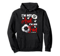 Im Not Just Her Aunt Im Her Number 1 Hoodie - Streetwear Style Men Women - T-Shirt, Sweatshirt, Hoodie