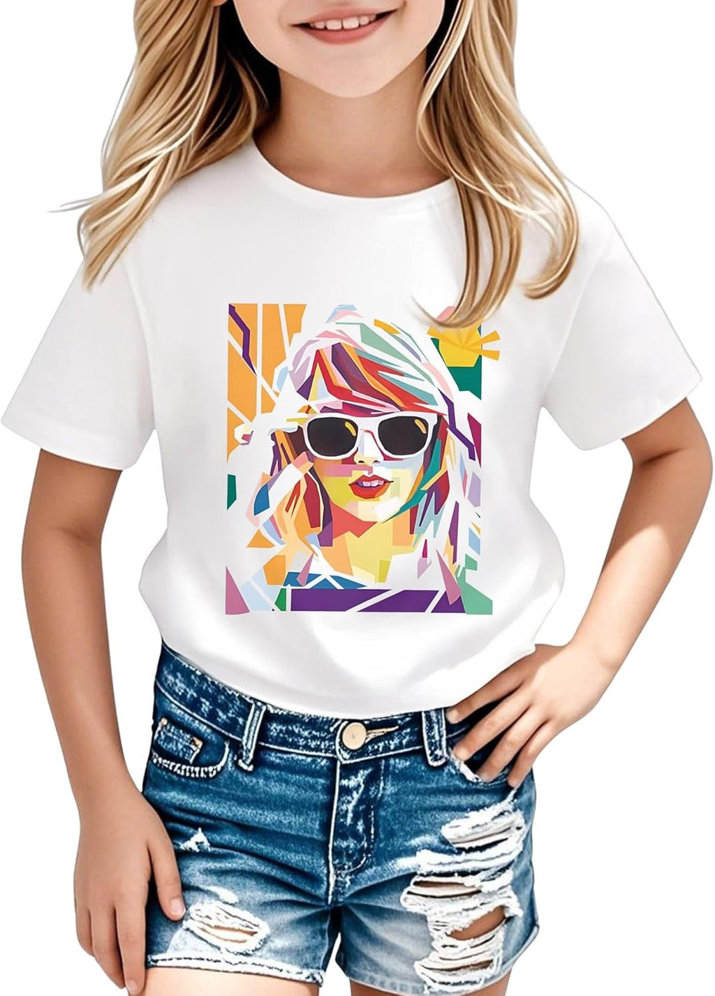 Girls Country Music Kids Singer Top Letter Graphic - Adult & Kids T-Shirts, Sweatshirts & Hoodies apparel design preview 1