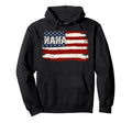 Nana American Flag Patriotic Mothers Day Hoodie - Custom Art Print Unisex - T-Shirt, Sweatshirt, Hoodie