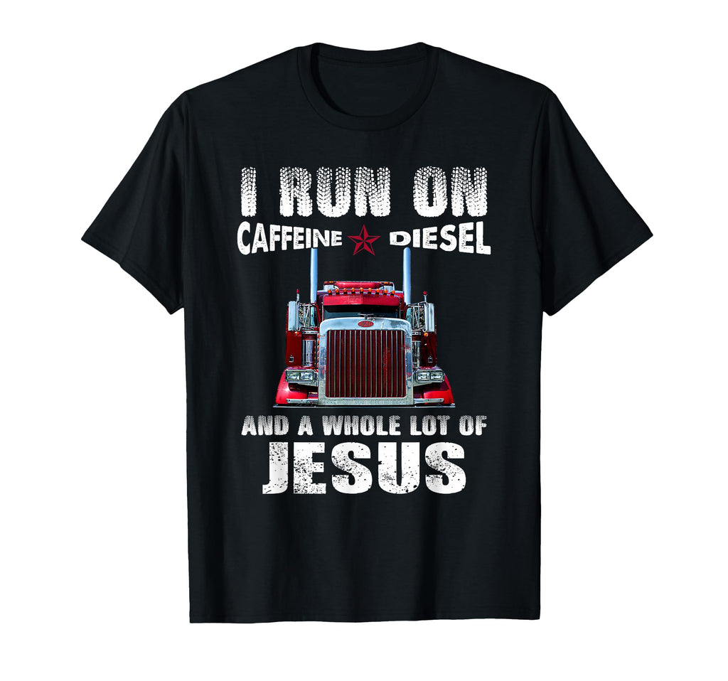 Caffeine Diesel Jesus Christian T-Shirt - Casual Everyday Wear Unisex - T-Shirt, Sweatshirt, Hoodie