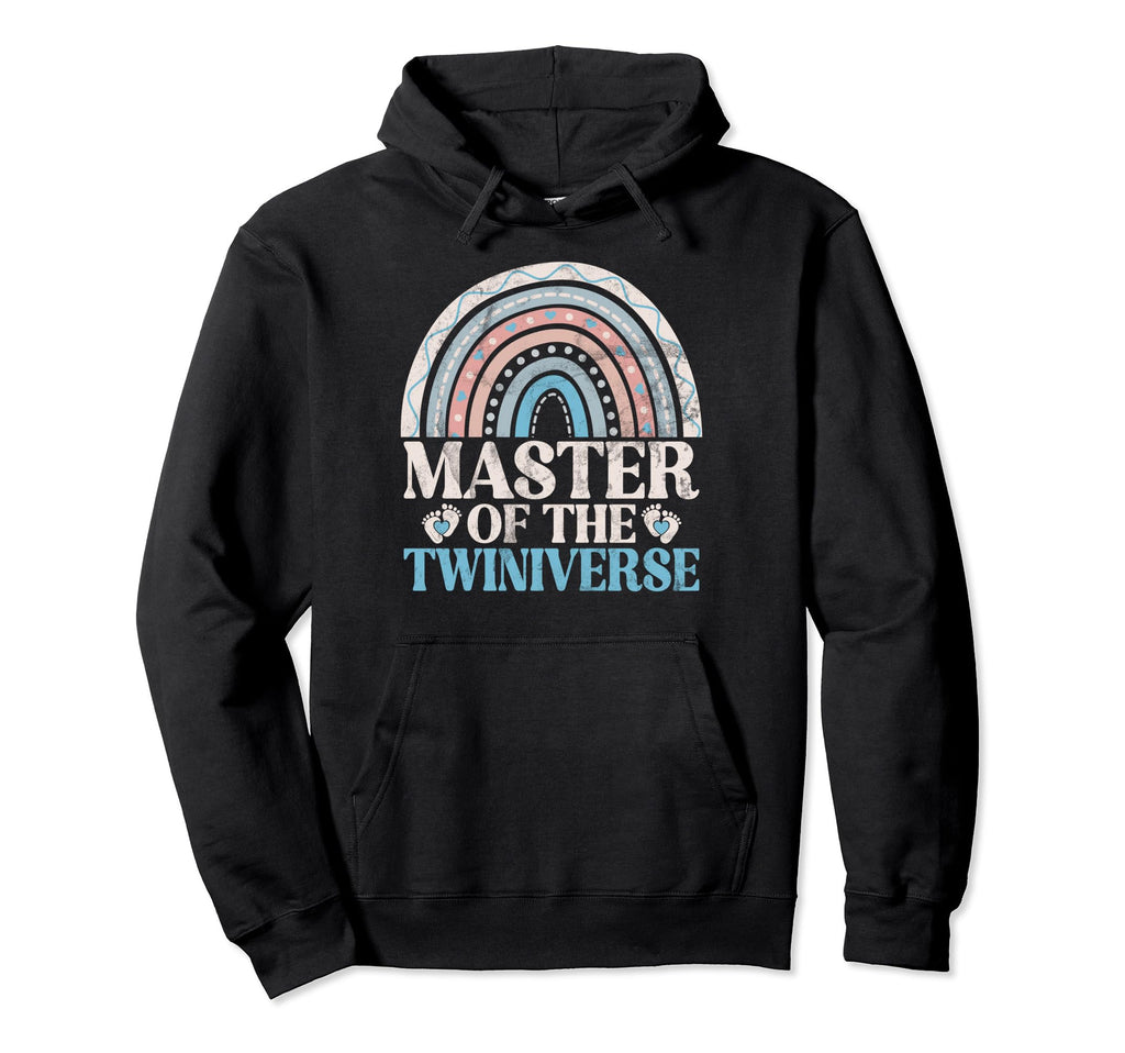 Master Twiniverse Twin Dad Hoodie - Custom Art Print Men Women - T-Shirt, Sweatshirt, Hoodie