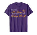 My Dad Deputy Sheriff Is My Hero T-Shirt - Minimalist Print Men Women - T-Shirt, Sweatshirt, Hoodie