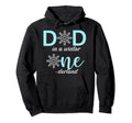 Dad Birthday Winter Onederland 1St Hoodie - Novelty Apparel Men Women - T-Shirt, Sweatshirt, Hoodie