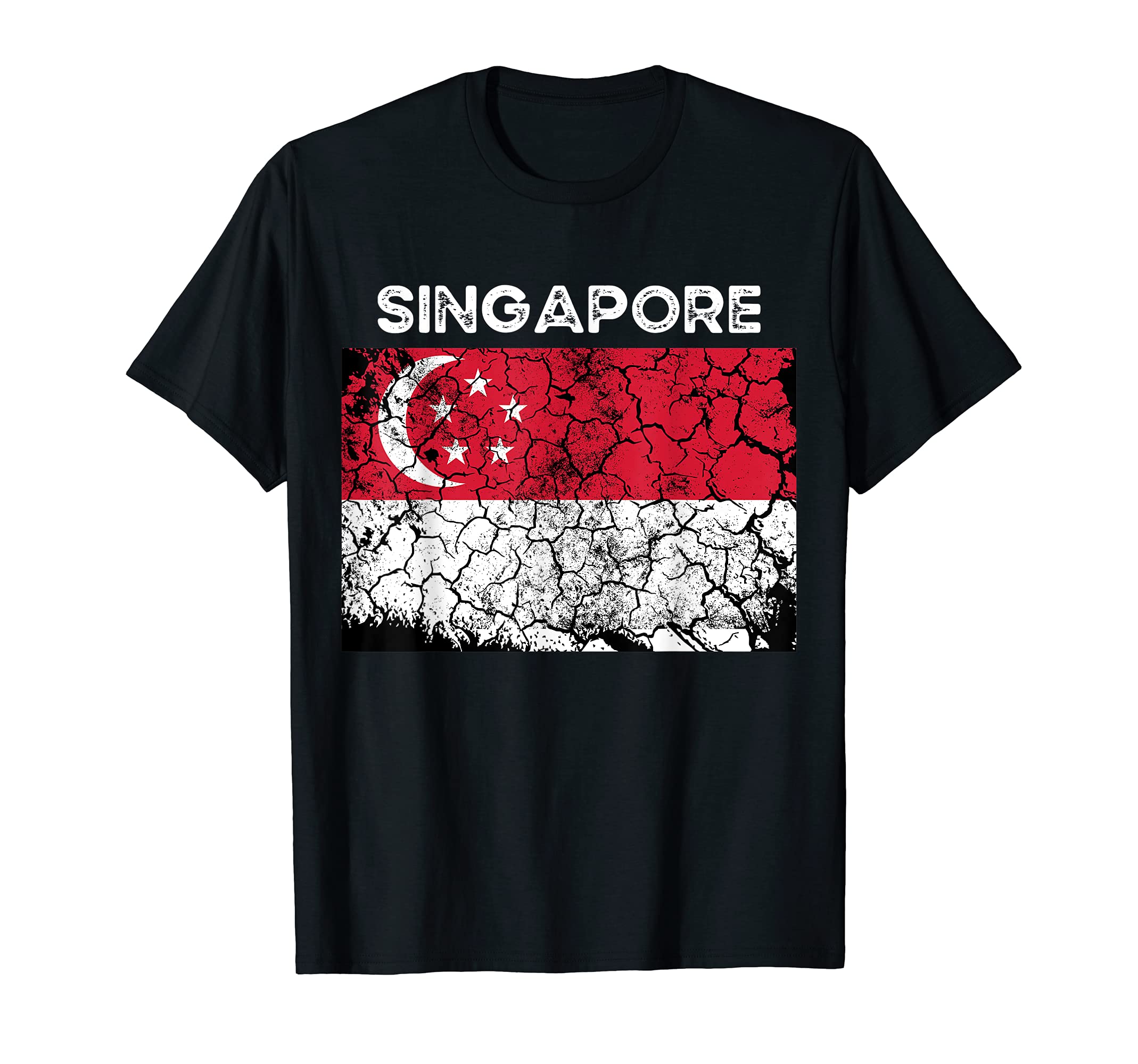 Singapore Singaporean Flag Pride Soccer T-Shirt - Trendy Graphic Unisex - T-Shirt, Sweatshirt, Hoodie